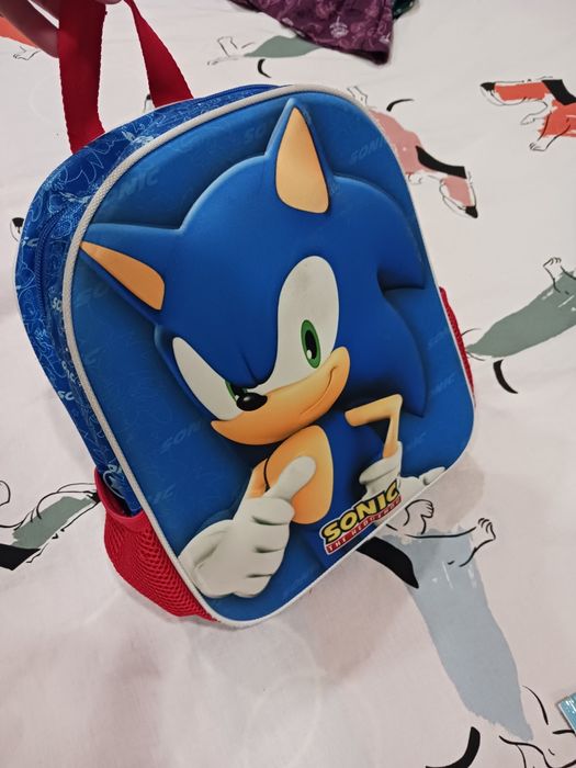Раница на Соник 3D