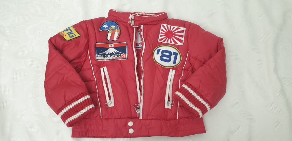 Куртка Феррари, размер 104