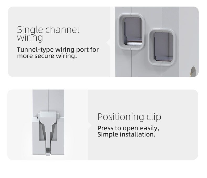 Tuya Smart WiFi DIN смарт-ключ TO-Q-SY1-JWT 63A с отчет на ел. енергия