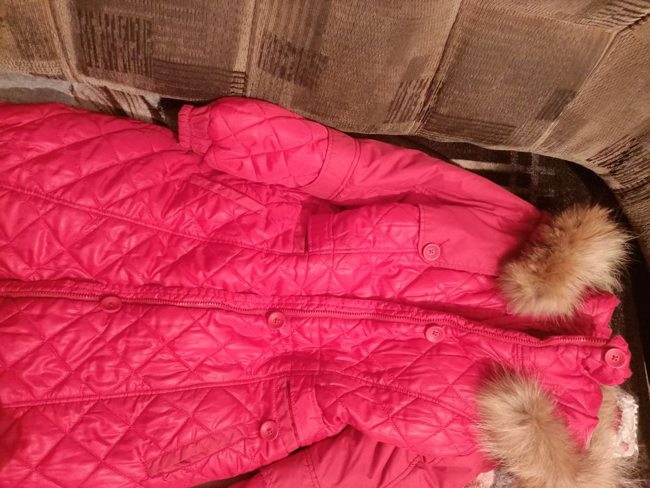 Продам пуховик ,размер 42-44