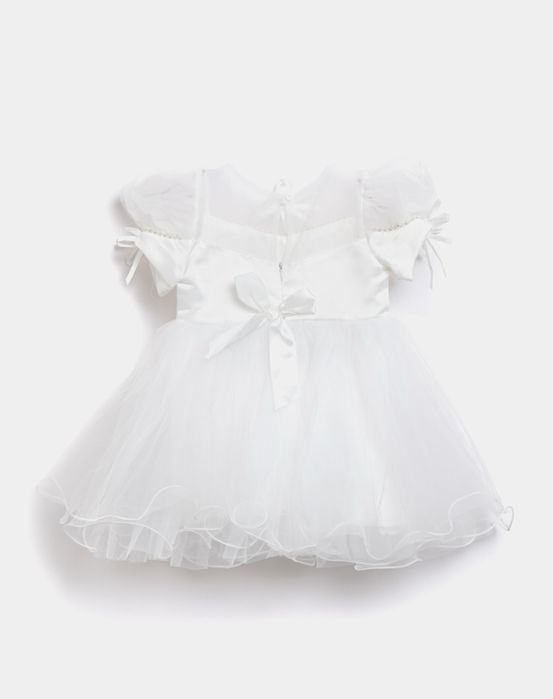 Белое платье пышное на 3-4 года Oq kuylak