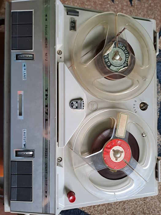 Magnetofon Grundig TK 17 lux