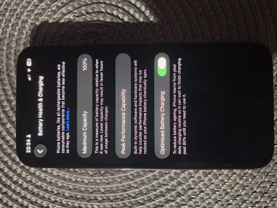 Vand Iphone 13 pro 128gb cu Garantie