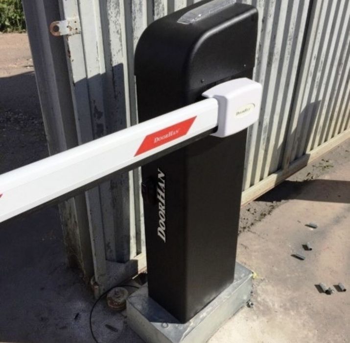 Установка продажа шлагбаума