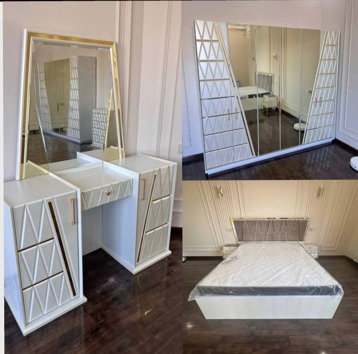 Garnitur. Mebellar krovat shkaflar xar hil turdagi kravatlar zakazga h