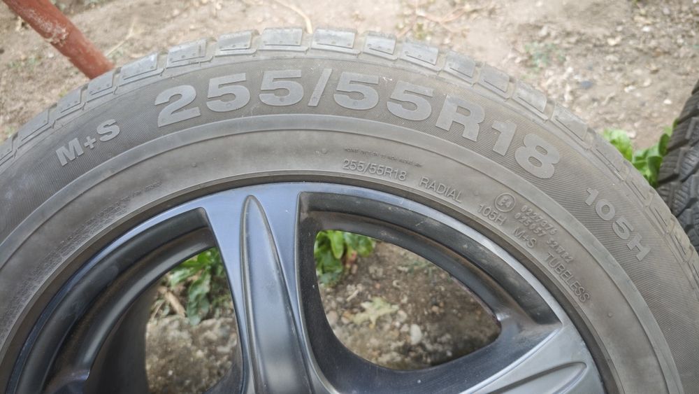 Зимни 255/55/R18 Continental WinterContact - 4бр.