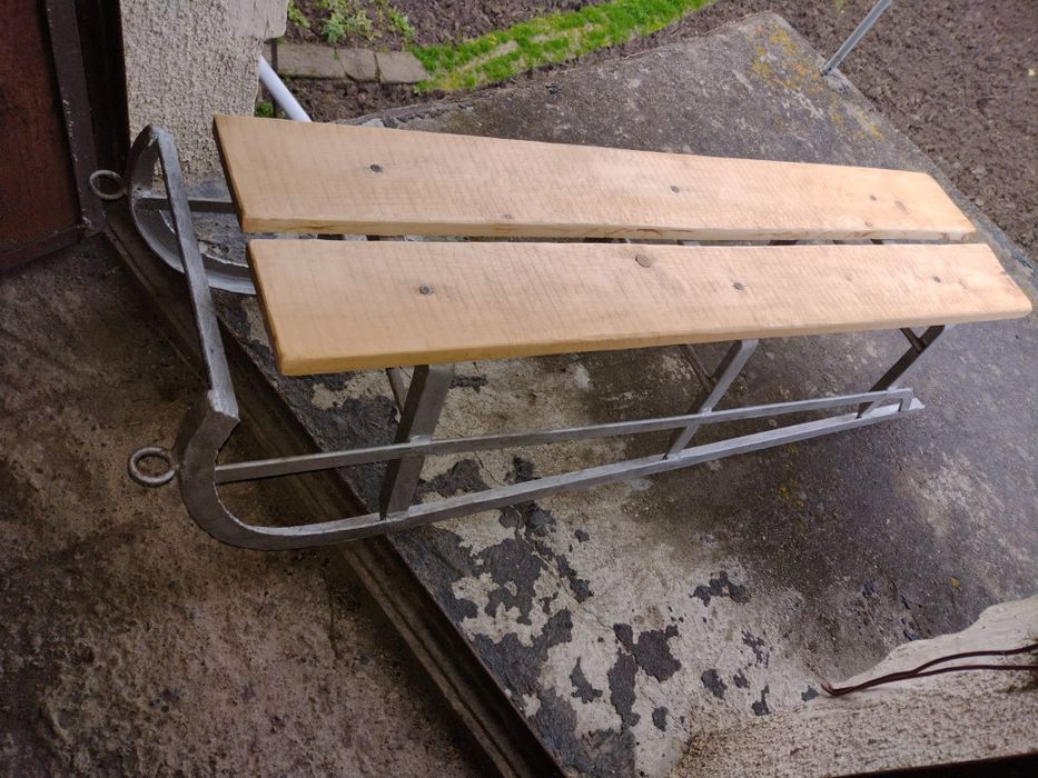 Suport brad Crăciun ,Brad natural,sanie