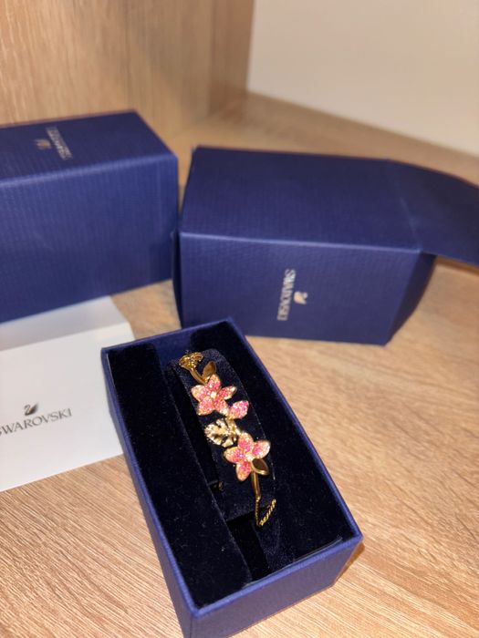 Swski pink flower collection