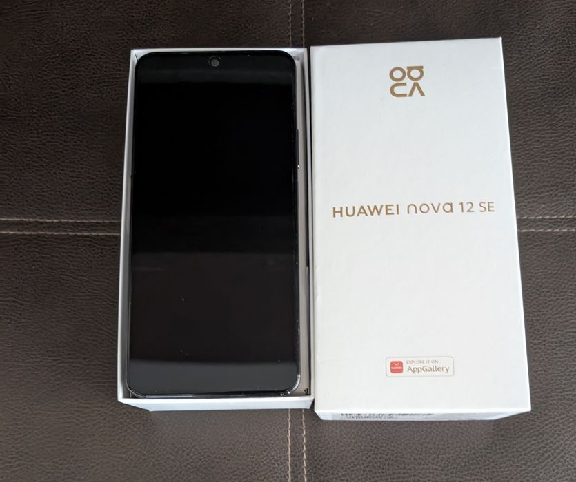 Смартфон Huawei Nova 12 SE, 8GB RAM, 256GB, Black