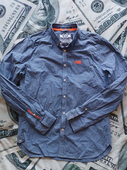 Оригинальная рубашка Superdry