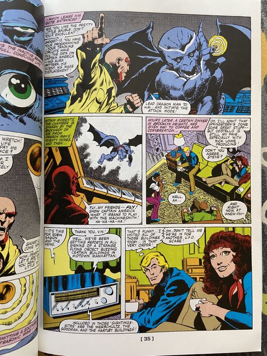 Комиксы .Captain America.