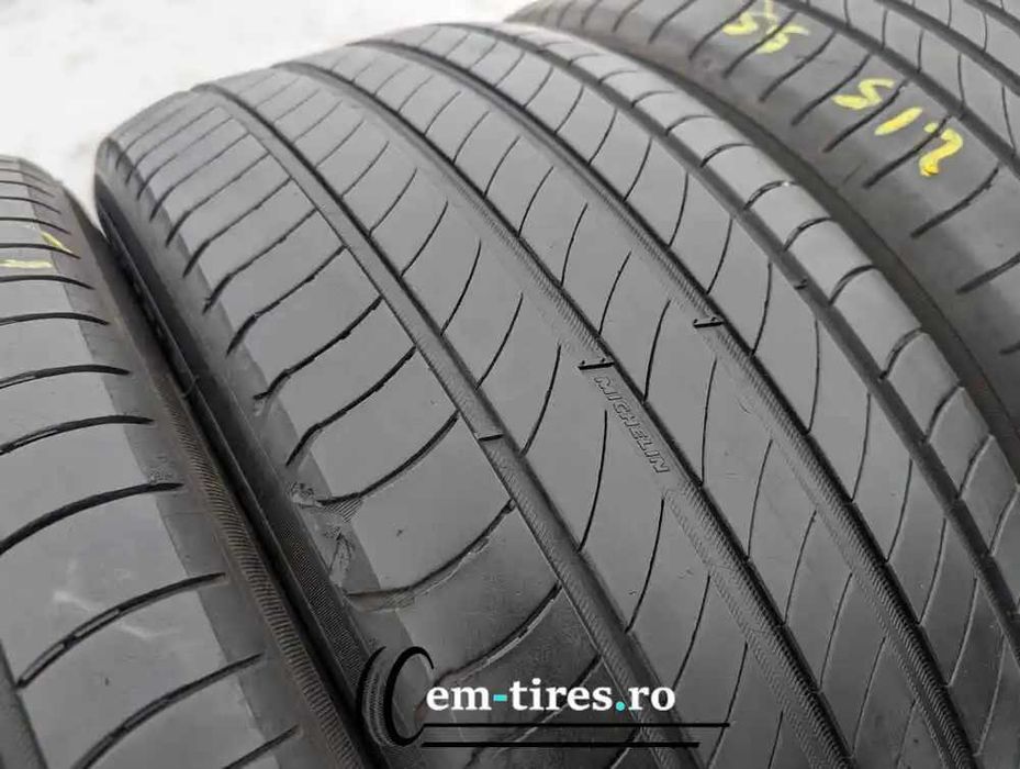 SET 4 Anvelope Vara 215/55 R18 MICHELIN Primacy 4 S1 99V