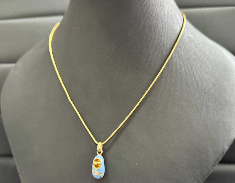 Златно колие  14к  585 /7.2гр