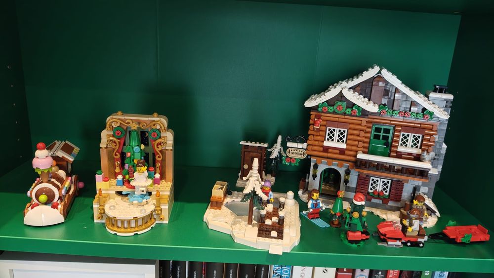 Colecție LEGO – Harry Potter,Lord of the rings  Rivendell, Friends, DREAMZzz, Back to the future , Casa Madrigal, Colecție Crăciun