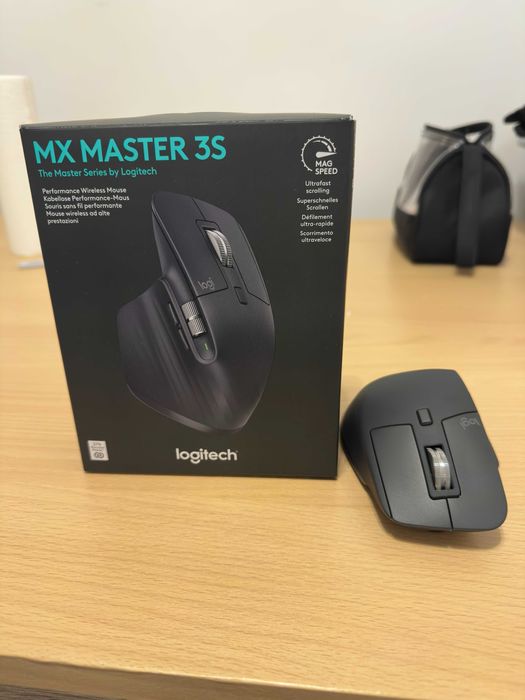Mouse Wireless LOGITECH MX Master 3S Performance