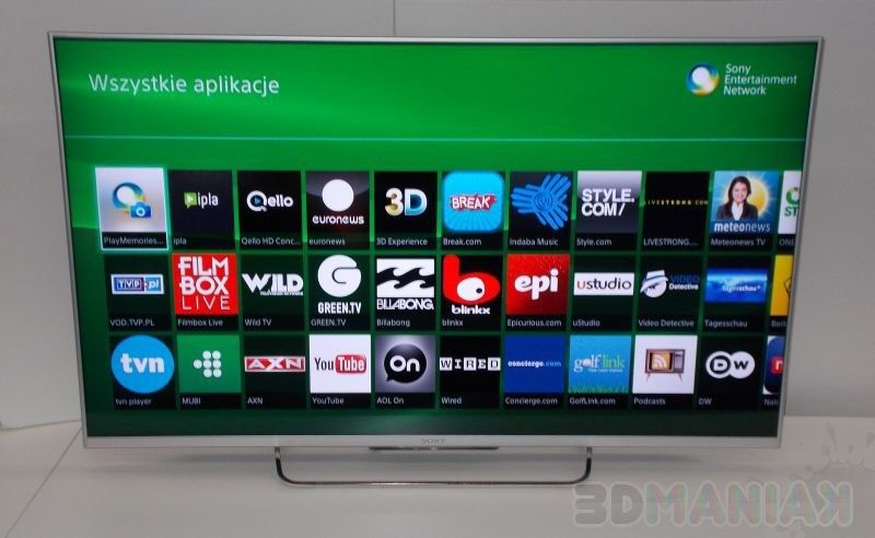 LED 127 Cm 3D SMART SONY Bravia. Kdl-50w815b, Am și Alte Mărimi Mărci