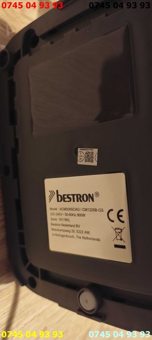 cafetiera filtru cafea BESTRON ACM500SCAG 900w nou in cutie