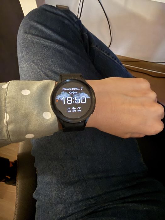 Samsung galaxy watch 5 pro смарт часовник