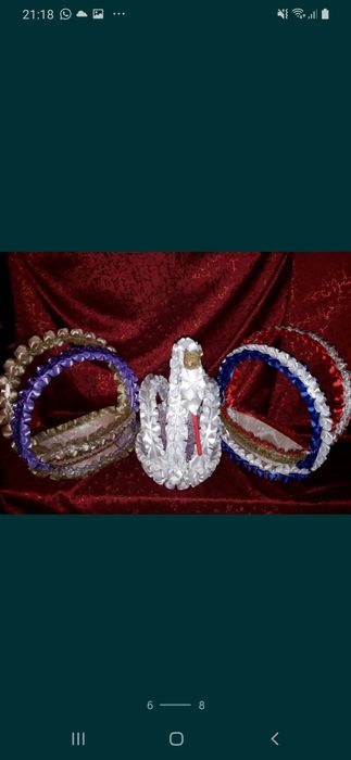 Свадебные аксессуары ручной работы