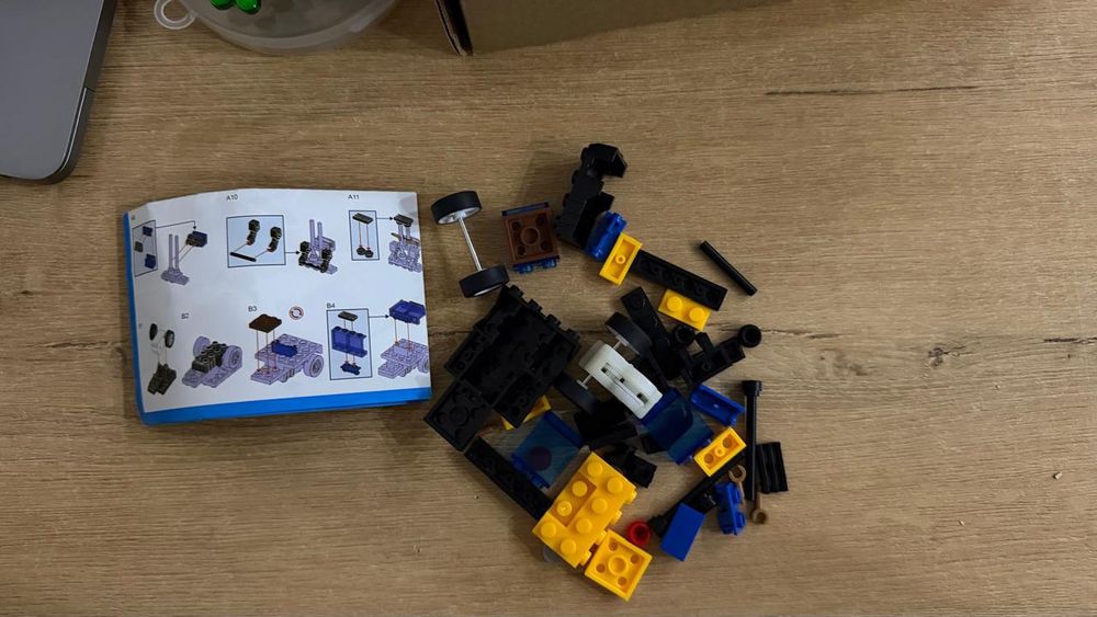 Мини набор LEGO City Construction