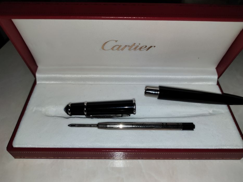 Ручка Cartier Diabolo de Cartier