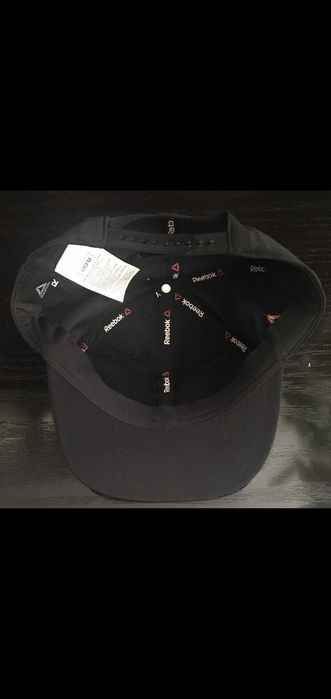 Бейсболка UFC rbk