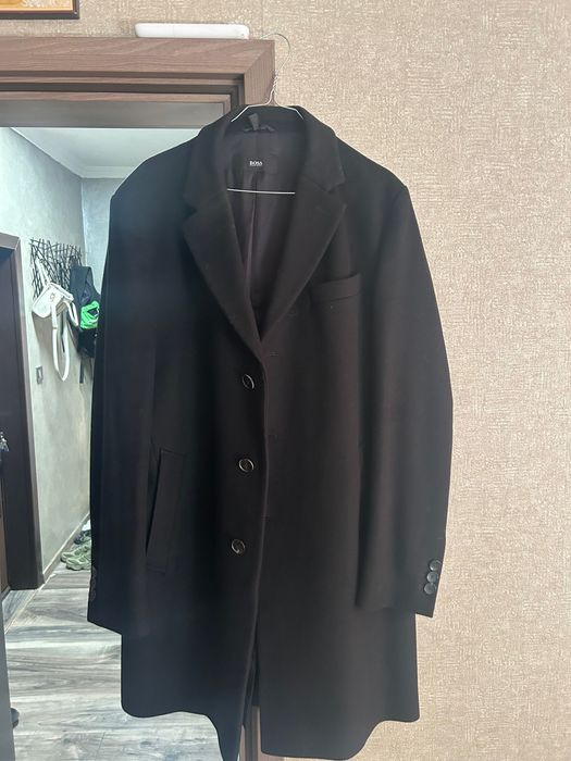 мъжко  палто Hugo Boss Slim fit Размер 52