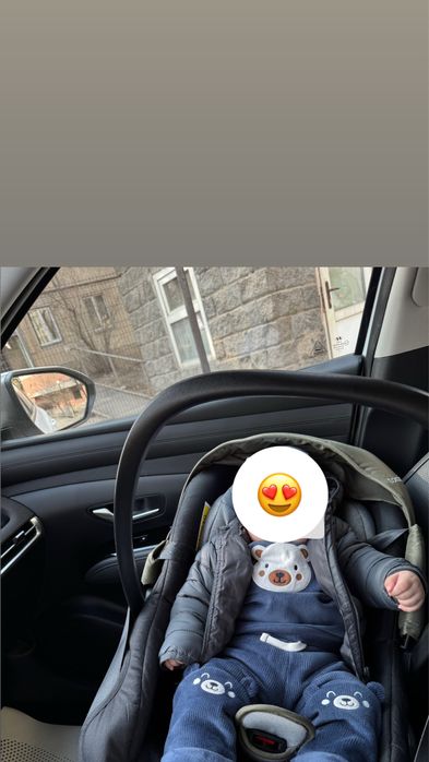 Детская коляска 3в1