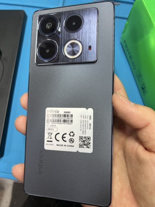 Infinix Note 40  256гб