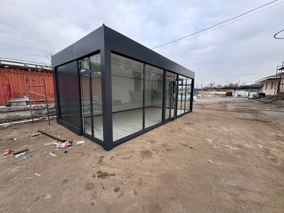 Контейнер домик из Konteyner Бытовка вагончик гостевой дом