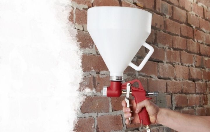 Пистолет для малярных работ