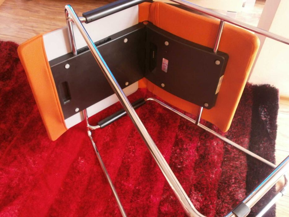 4бр. Качествени Работен Стол Маса Скандинавски дизайн за Бюро