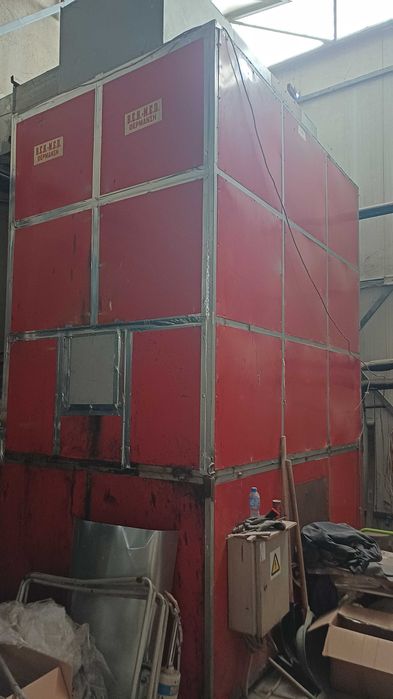 водогреен котел на твърдо гориво 350KW