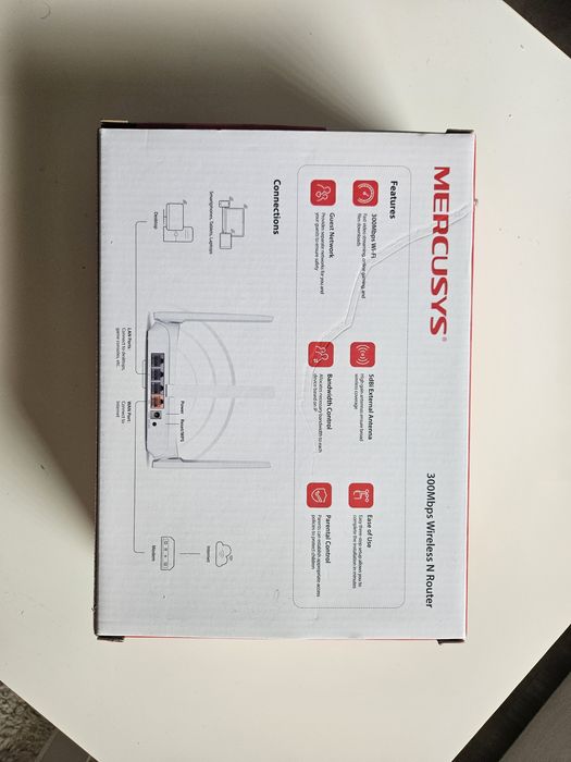 Рутер Wireless N300 MERCUSYS MW305R