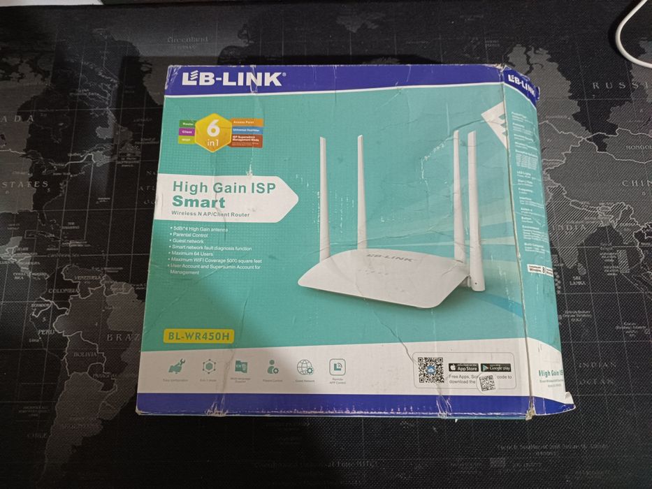 Wi Fi router yengi hali