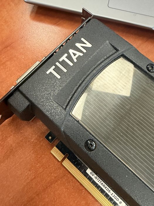 Placa video GTX TITAN X 12GB