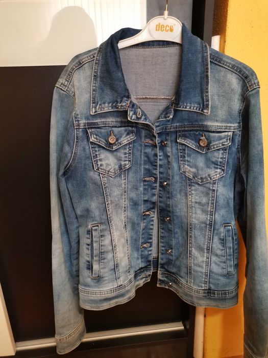 Дънково яке размер М