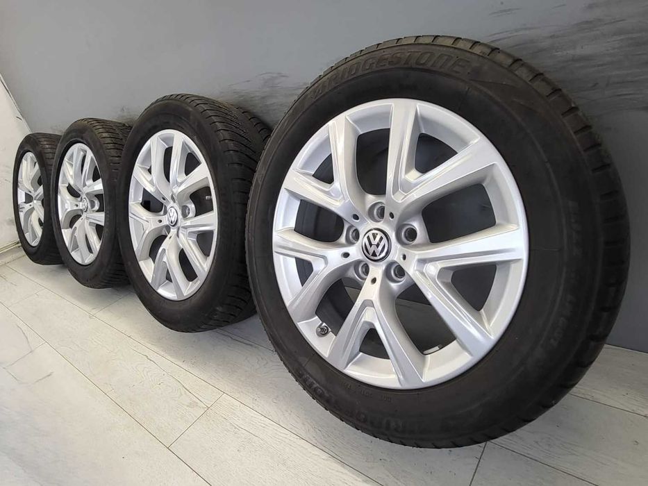 Roti/Jante VW 5x112 205/60 R17 Passat, Golf, Touran, T-Roc; BMW X1 (F48), X2 (F39), Seria 2; Mini; Audi