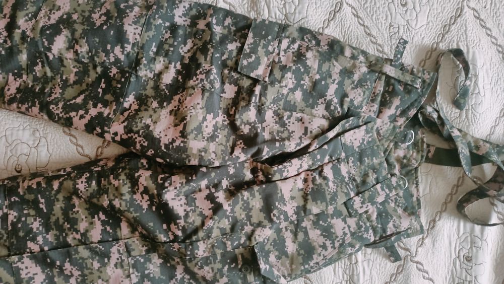 Военная полевая форма зимняя