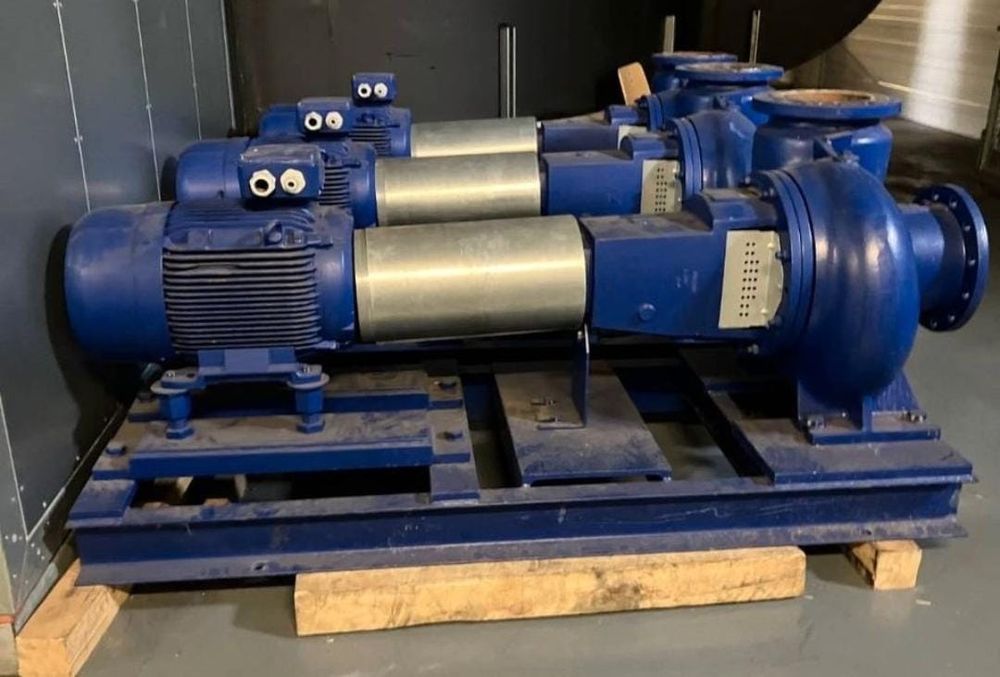 Pompa electrica irigati  cu Convertizor 15 KW  / 237 m3 irigatii cu convertizor