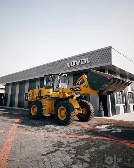 Megavandan LOVOL FL935 2m³ kovshlik Pogruzchik 30 oylik nasiya savdo