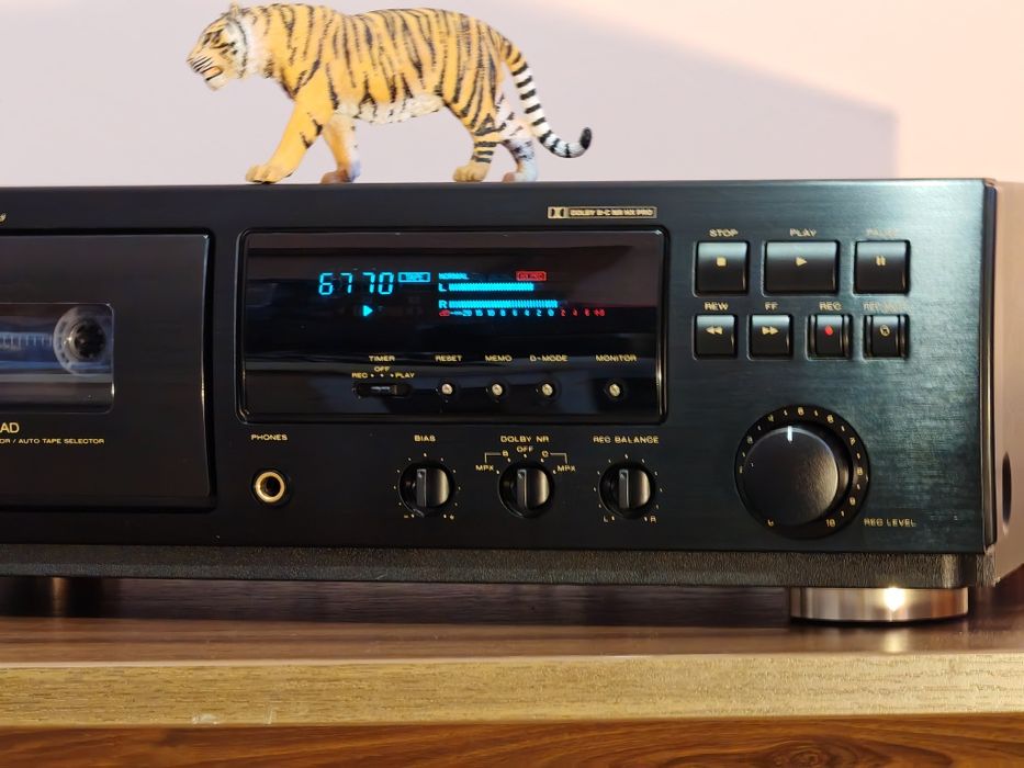 Marantz SD-63U. Raritate. Un superb deck 3 head. Ca nou. Preț fix !
