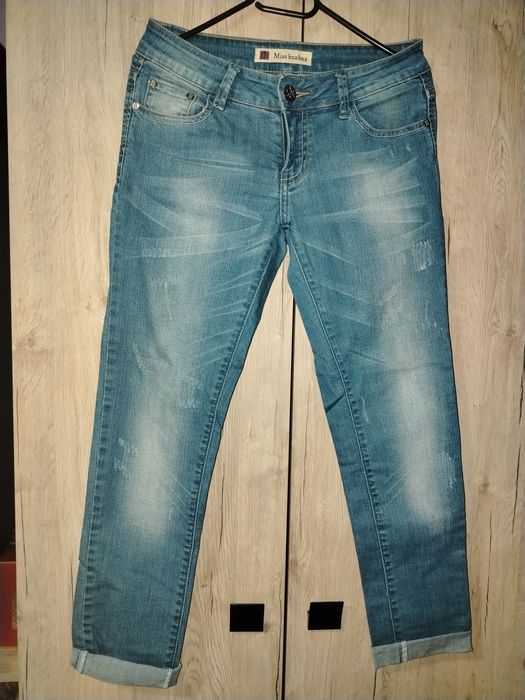 Blugi damă bleu deschis