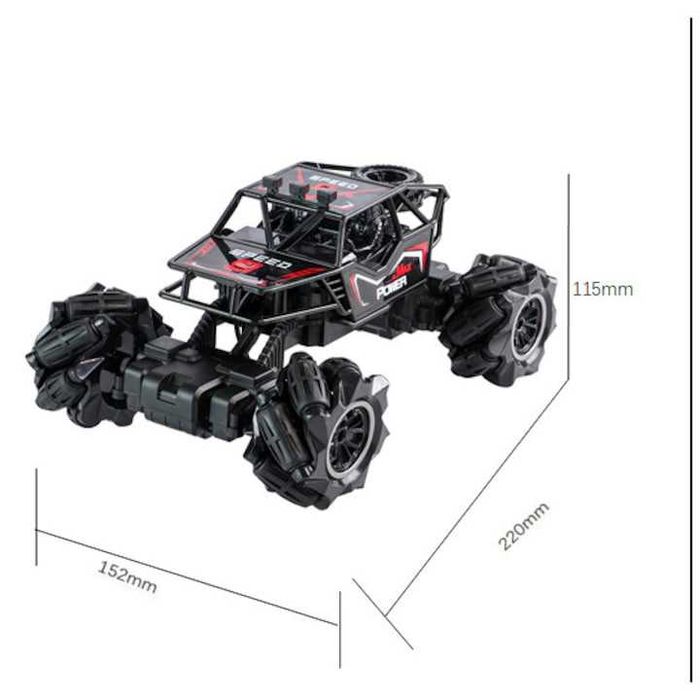 Кола с дистанционно управление, 2.4G