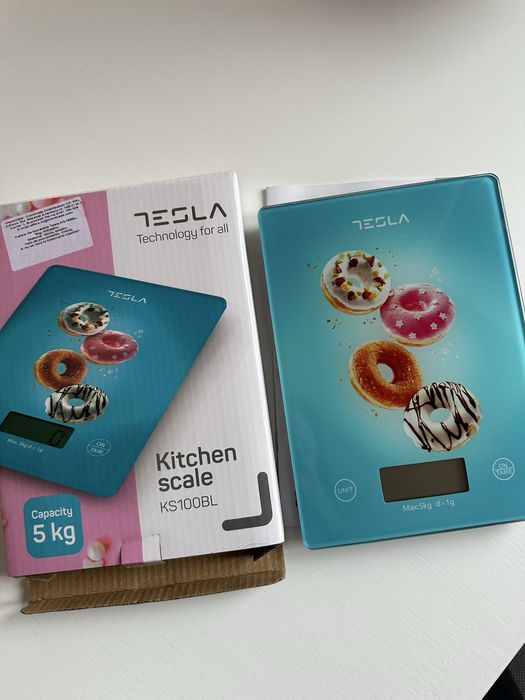 Cantar bucatarie Tesla NOU