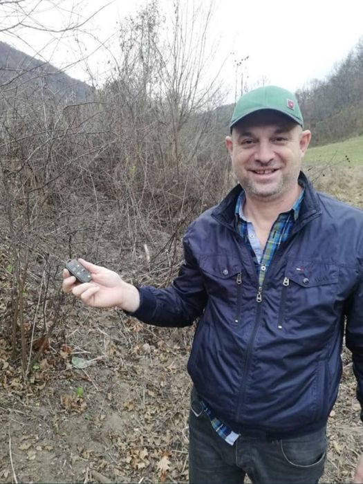 Detector de metale-Prospectare utilitara