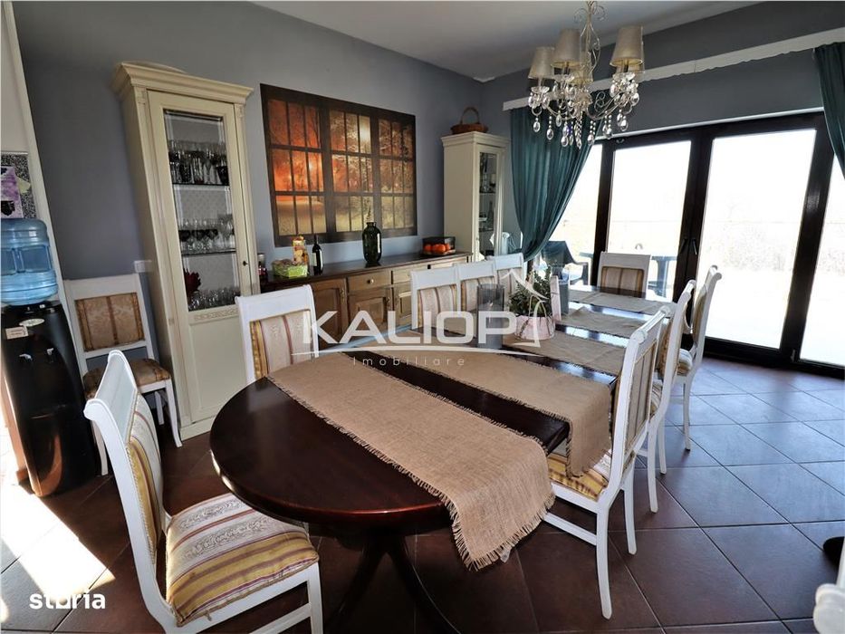 Casa individuala | 8 camere | 1200 mp | Piscina | Crama | Garaj | Fage