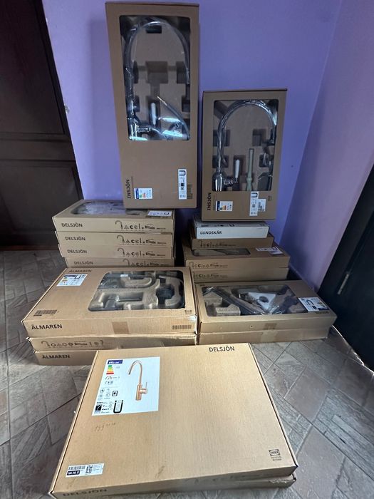 Смесители за кухня / Нови