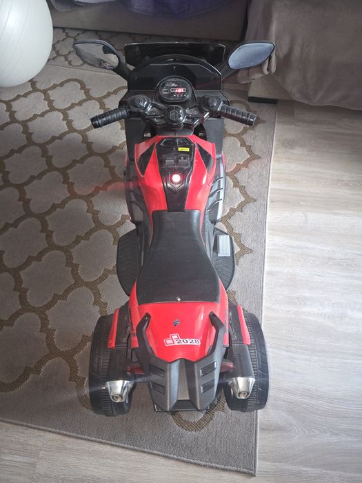 Motocicleta electrica