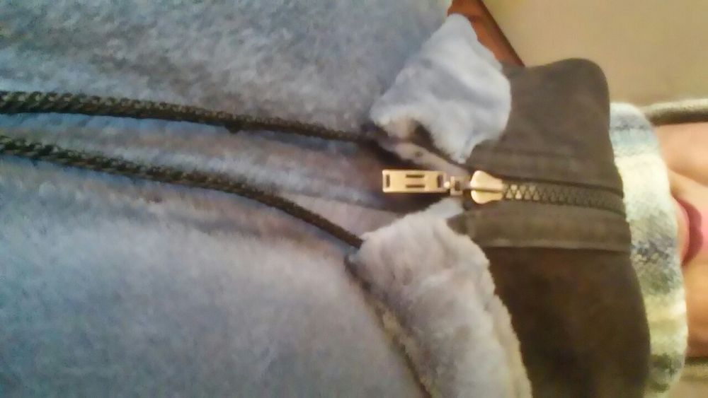 дубленка из меха нерпы натур